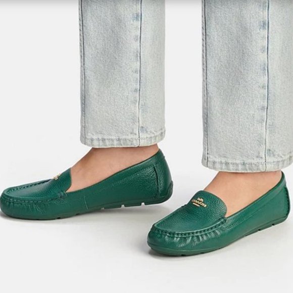 NWT COACH Marley Leather Loafer - Picture 5 of 8
